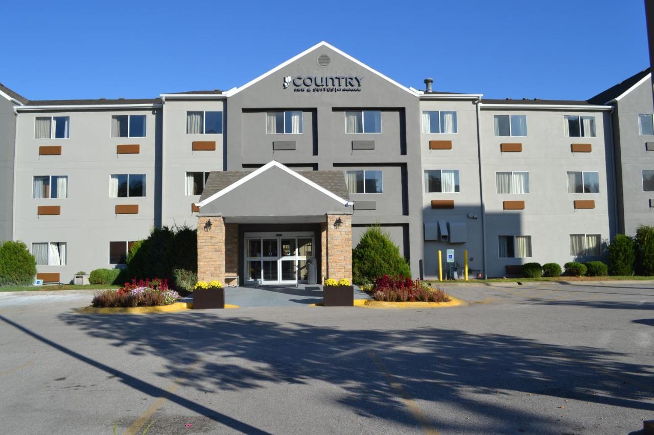 Country Inn & Suites By Radisson, Fairview Heights, Il المظهر الخارجي الصورة